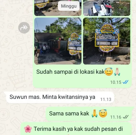 Pengiriman Papan Bunga Duka Uki Cawang