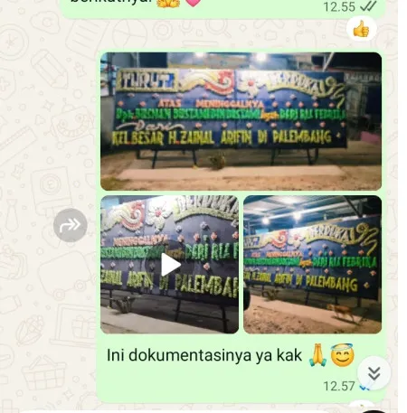 Pengiriman Papan Bunga Duka Uki Cawang