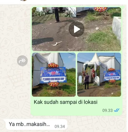 Pengiriman Karangan Bunga Uki Cawang