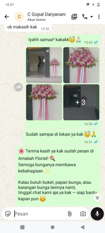 Pengiriman Karangan Bunga Uki Cawang