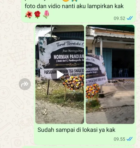 Pengiriman Karangan Bunga Uki Cawang